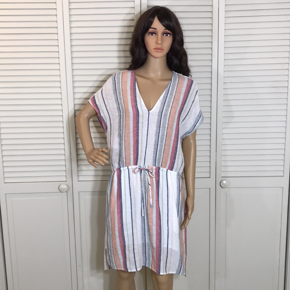 Rails Multi Striped Marrakesh Wren Dress Small - image 6
